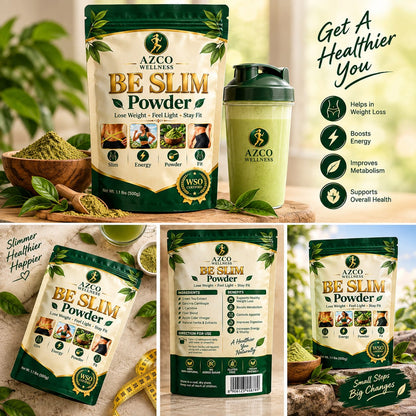 AZCO Best Health and Wellness Be Slim Powder