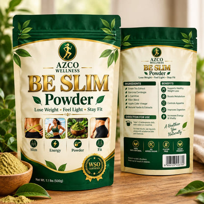 AZCO Best Health and Wellness Be Slim Powder