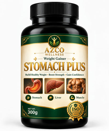 AZCO Wellness Stomach Plus Weight Gainer