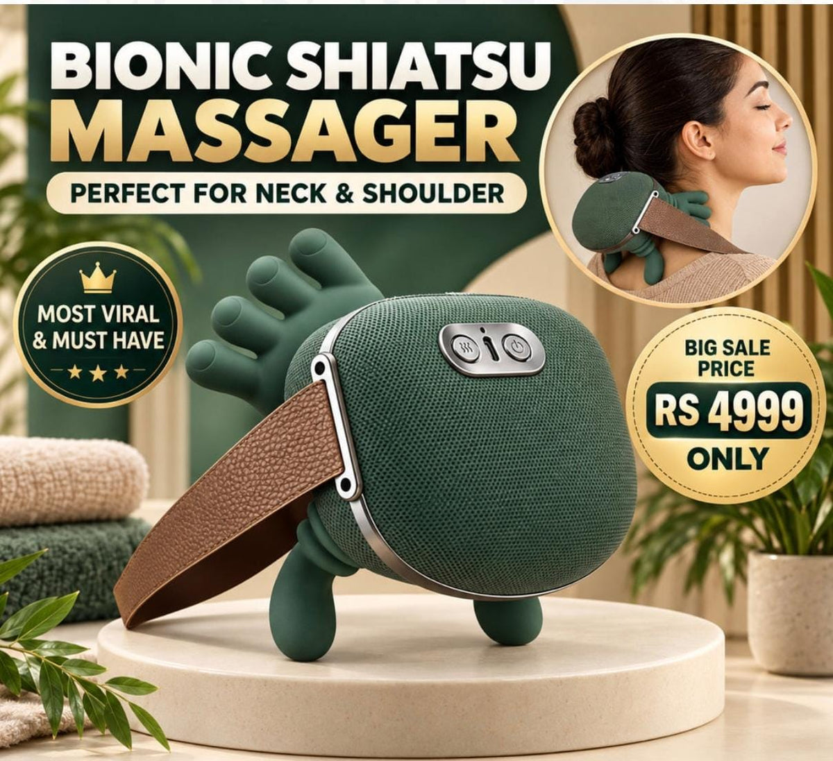 NECK and Body massager